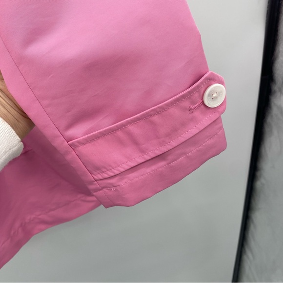 Ralph Lauren Pink Trench Coat size XL - Picture 6 of 12